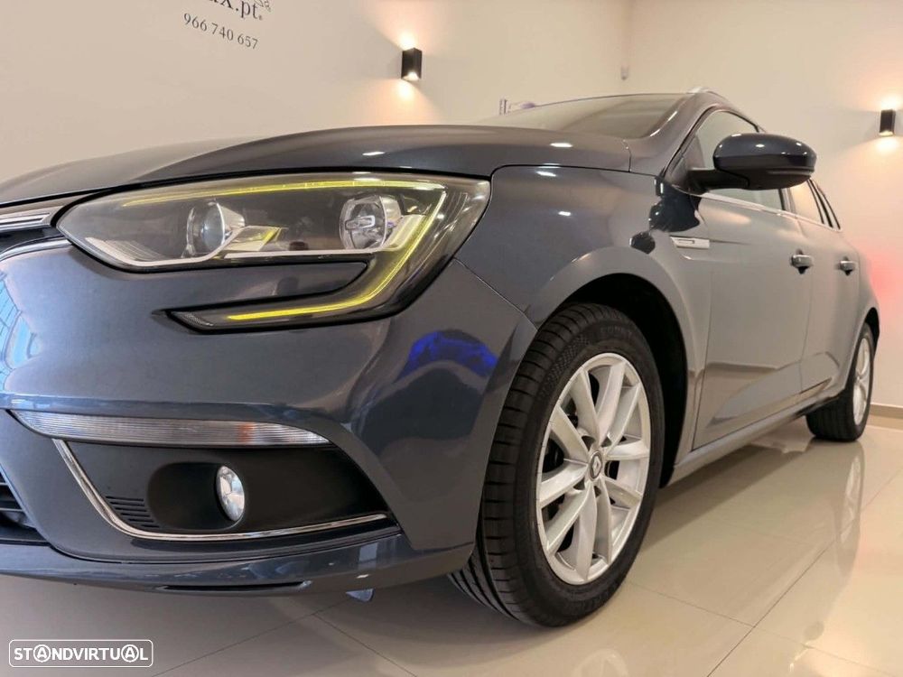 Renault Mégane Sport Tourer 1.5 dCi Limited - 4