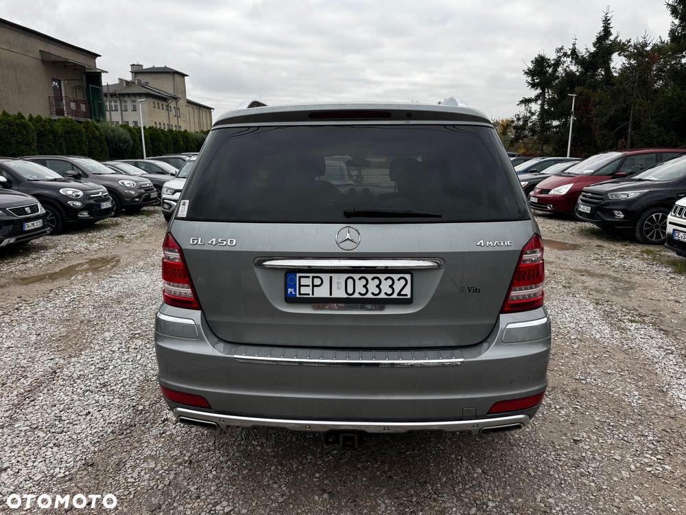 Mercedes-Benz GL 450 - 5