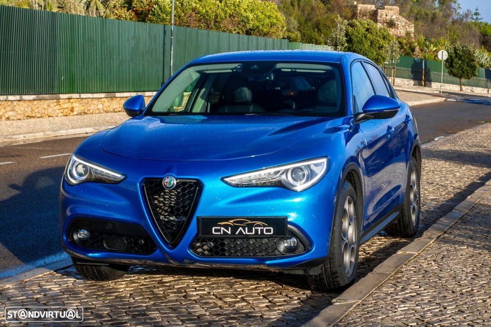 Alfa Romeo Stelvio 2.2 D Sprint AT8 - 19