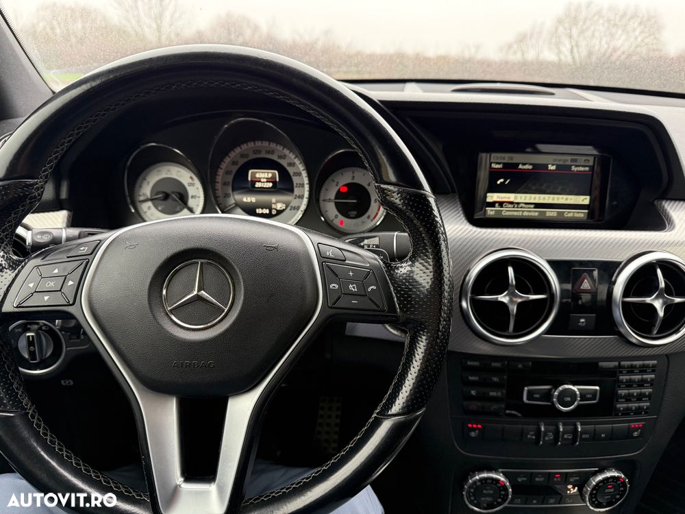 Mercedes-Benz GLK 220 BlueTEC 4Matic 7G-TRONIC - 11
