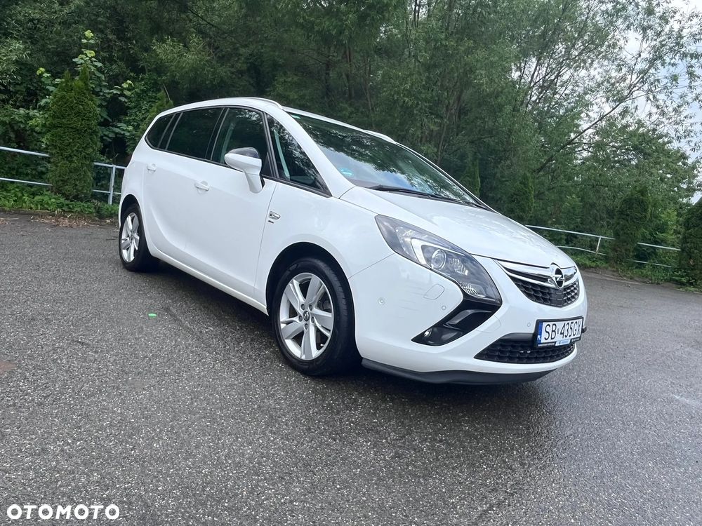 Opel Zafira 1.4 Turbo Active - 1