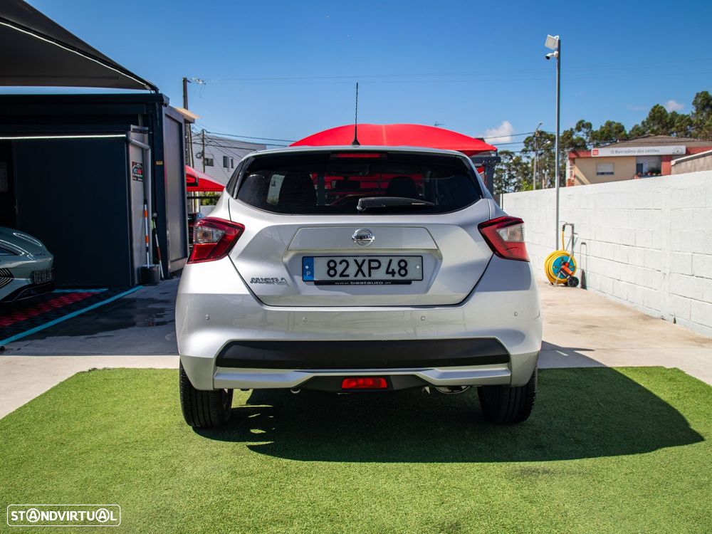Nissan Micra 1.0 IG-T N-Connecta - 8