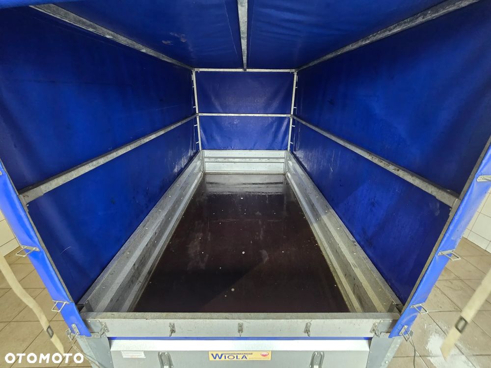 Wiola KRAKUS PLUS Plandeka 2-osie 2.5-metrowa - 7