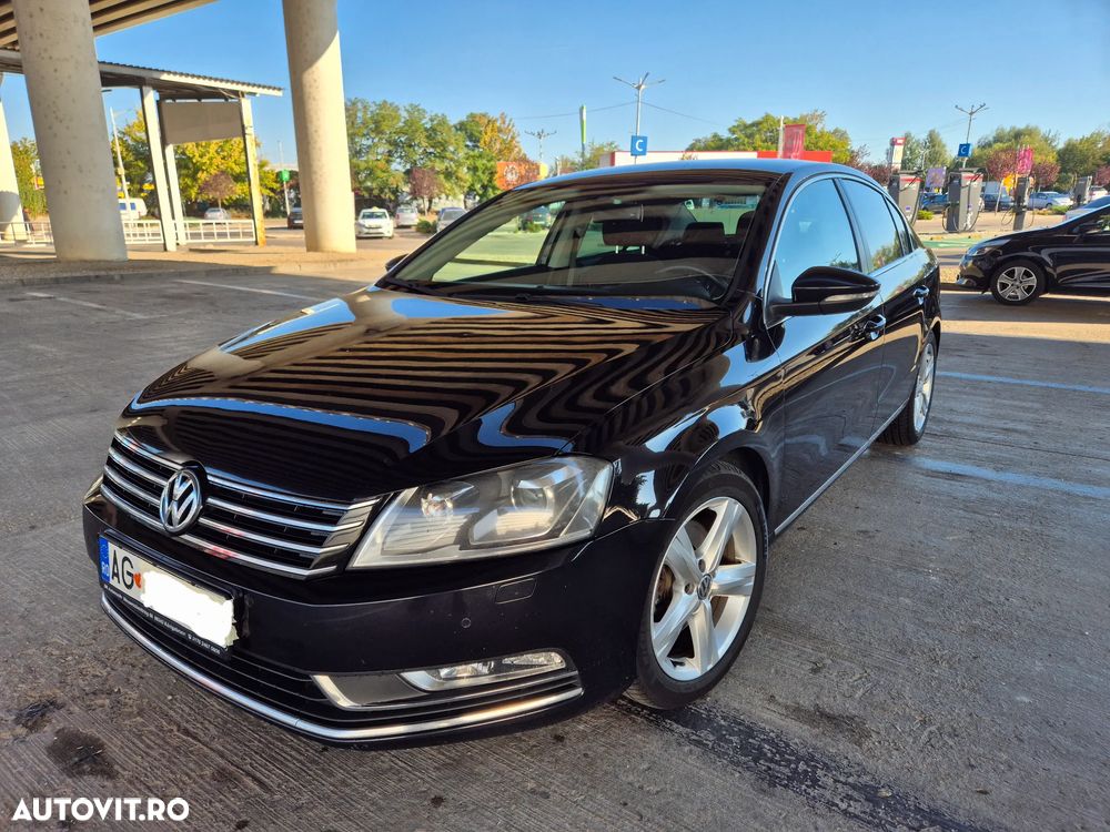 Volkswagen Passat 2.0 TDI BlueMotion Tehnology Comfortline - 1