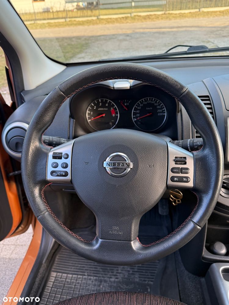 Nissan Note 1.5 dCi DPF tekna - 15