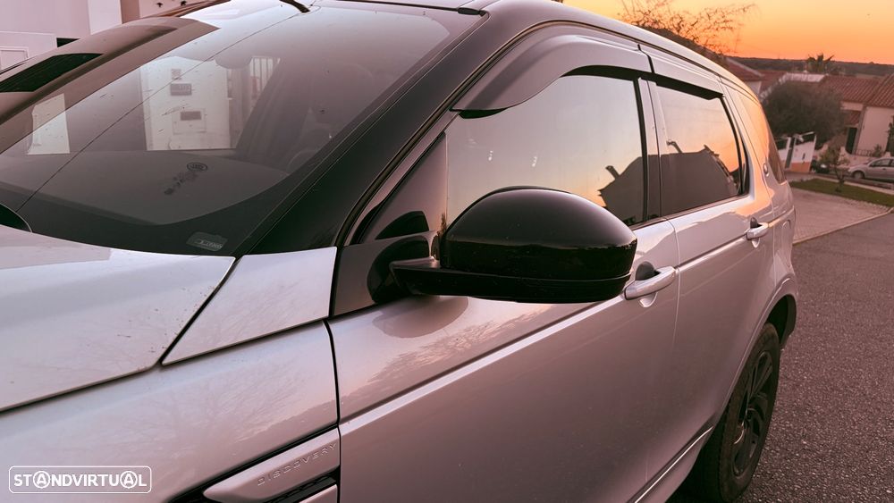 Land Rover Discovery Sport - 8