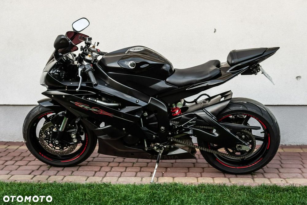 Yamaha R6 - 9