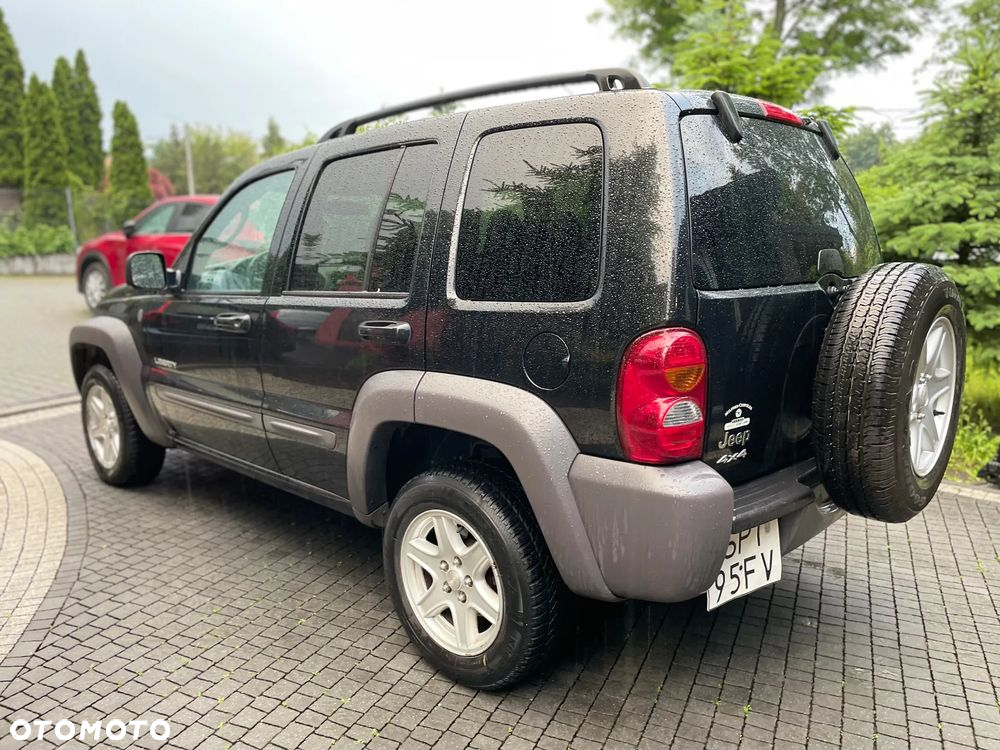 Jeep Liberty 3.7 4x4 - 5