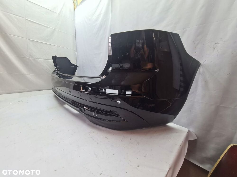 Zderzak Volvo XC60 2 II tylny tył - 2