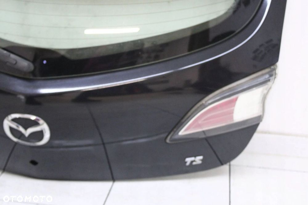 MAZDA 3 BL HB 08R- KLAPA BAGAŻNIKA TYŁ TYLNA 16W - 7
