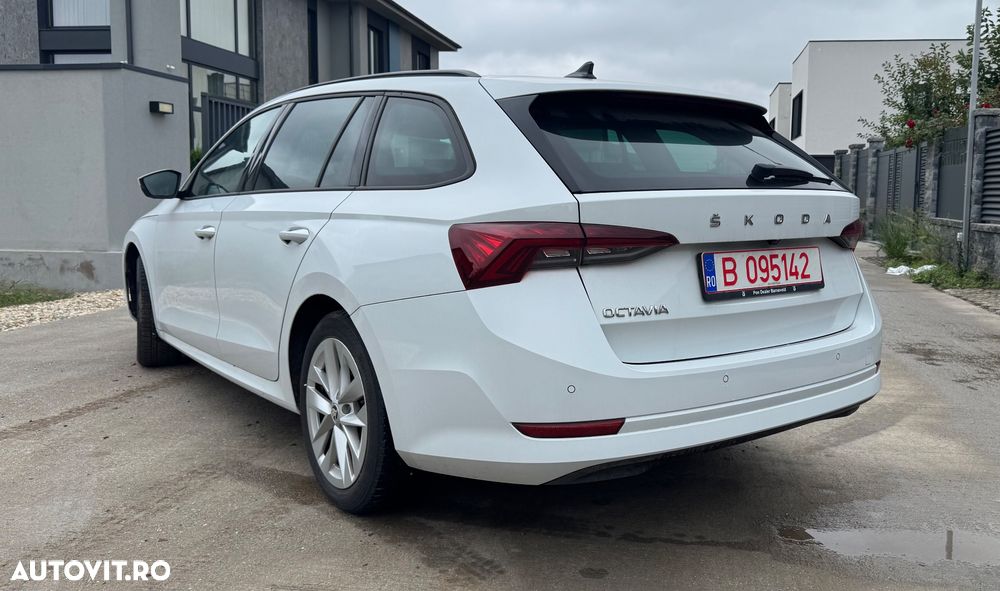 SKODA Octavia 2021 — imagine 5