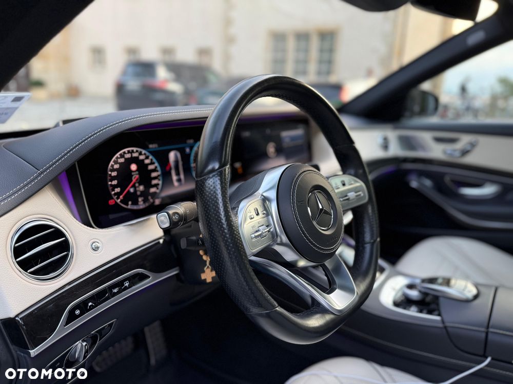 Mercedes-Benz Klasa S 400 d 4-Matic L 9G-TRONIC - 10
