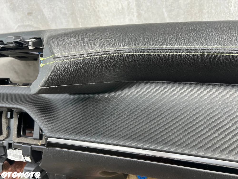 DESKA ROZDZIELCZA KONSOLA PODUSZKA KIEROWCY PASAŻERA PASY AIR BAG PRZÓD TYŁ PEUGEOT 2008 II GT 208 II ORYGINAŁ 2020 ROK - 5