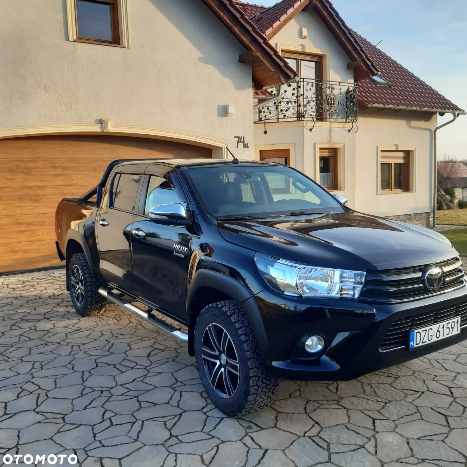 Toyota Hilux 2.4 D-4D Double Cab DL 4x4
