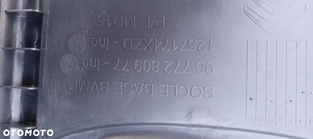 C4 PICASSO II tunel osłona 9677280977 - 2