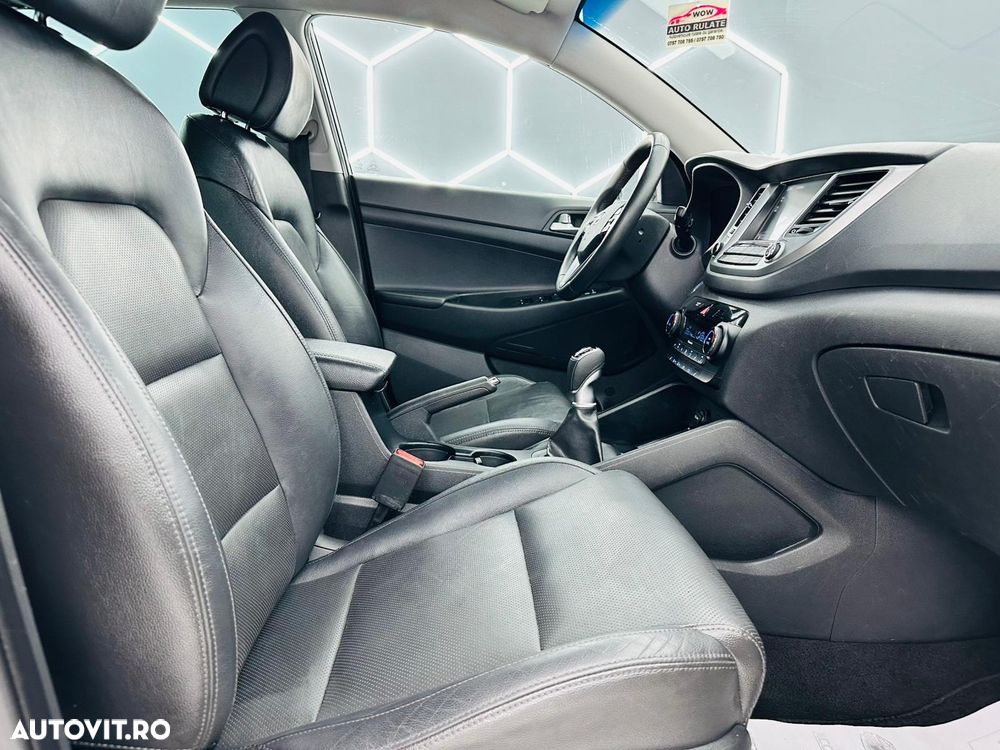 Hyundai Tucson blue 1.7 CRDi 2WD Passion Plus - 17