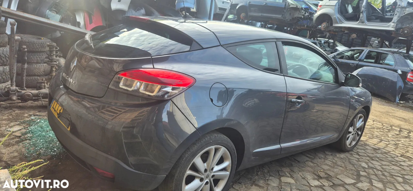 Stop tripla spate Renault Megane 3 2013 coupe / in 2 usi - 3