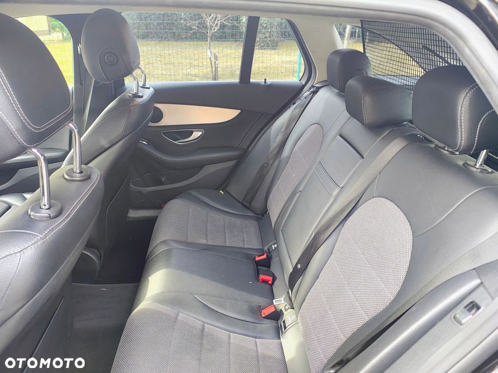 Mercedes-Benz Klasa C 200 (BlueTEC) d 7G-TRONIC Avantgarde - 9