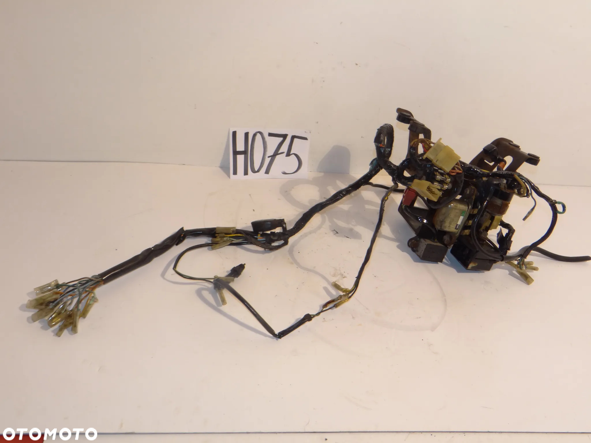 HONDA CB 750 FOUR 1971-1975 r. 1NSTALACJA ELEKTRYCZNA KOMPLETNA 100 % SPRAWNA H075 - 24