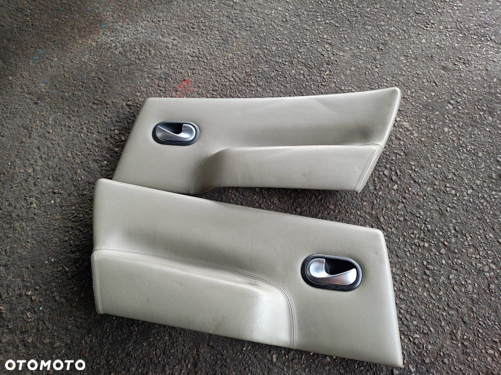Boczki drzwi Renault Scenic II – komplet 4 szt. - 4