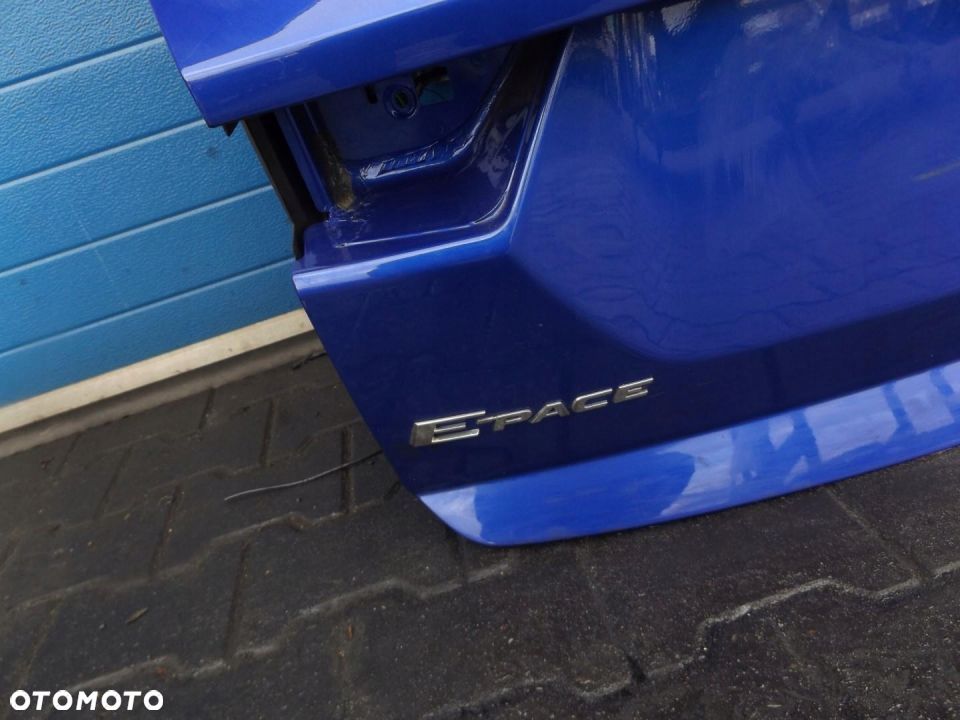 JAGUAR E-PACE KLAPA BAGAŻNIKA TYŁ TYLNA CAESIUM - 10