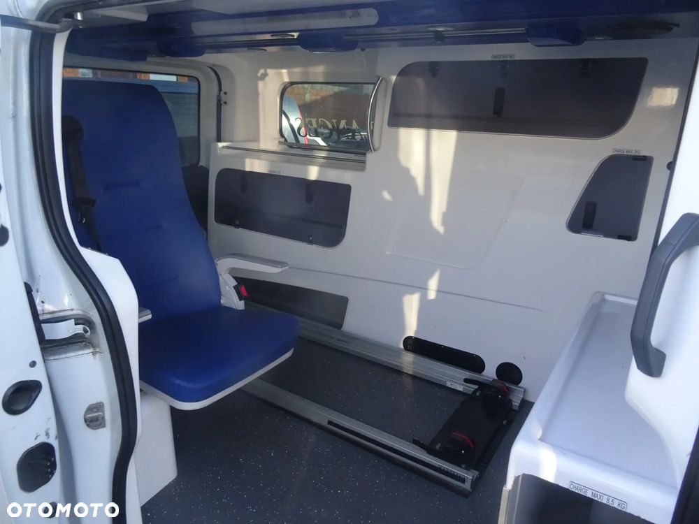Renault Trafic Na Części maska zderzak błotnik klapa drzwi - 9