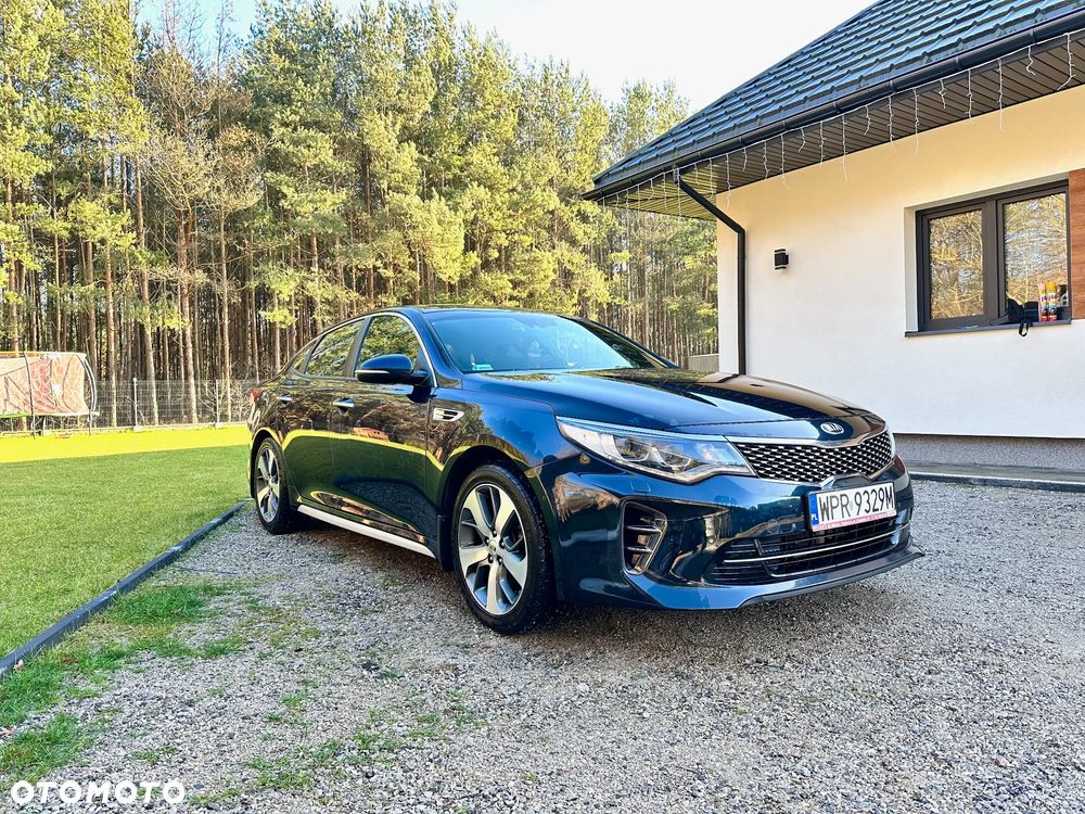 Kia Optima 1.7 CRDI GT Line DCT - 2