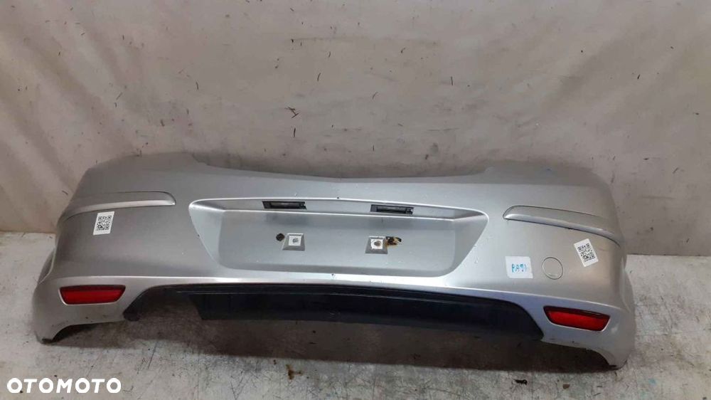 $# ZDERZAK TYŁ TYLNY DO OPEL ASTRA H 3 III GTC KOD KOLOR Z157 SREBRNY - 1
