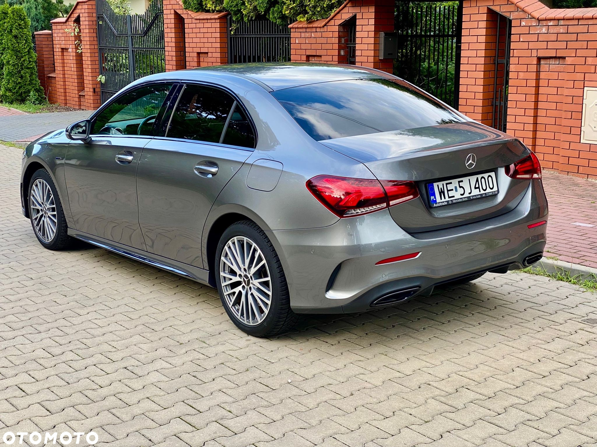 Mercedes-Benz Klasa A 250 E 8G-DCT - 7