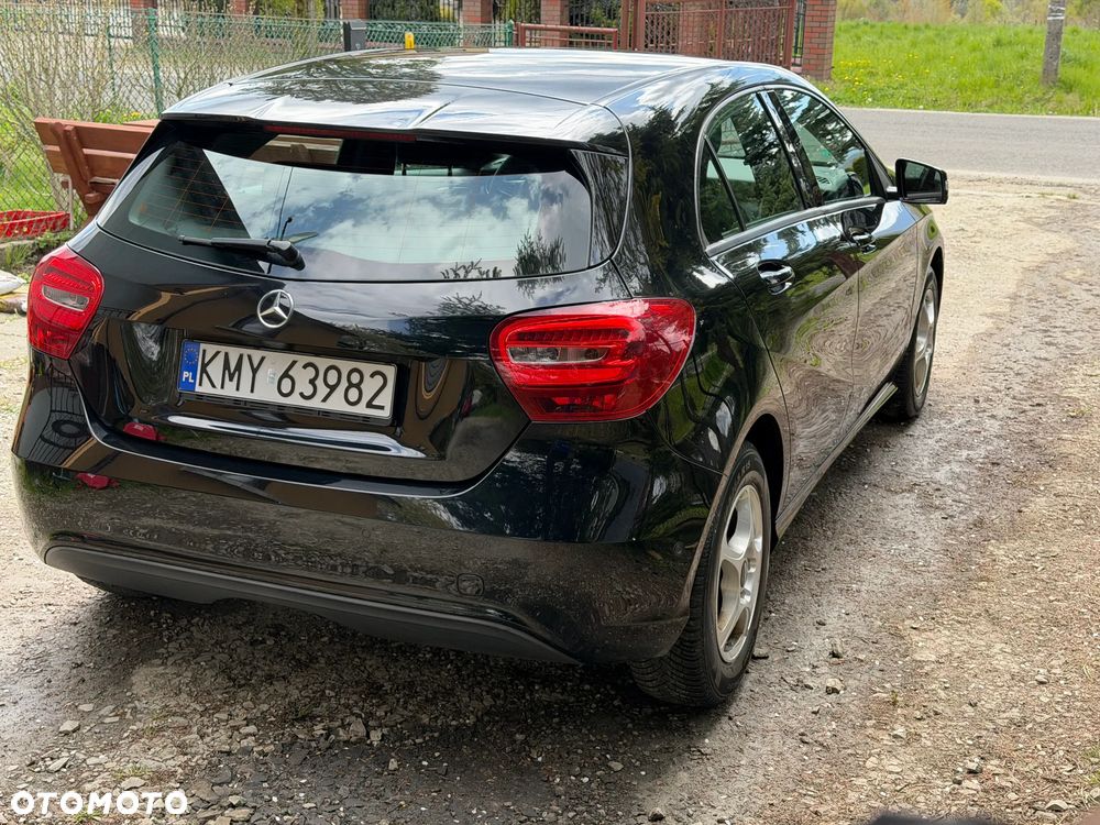Mercedes-Benz Klasa A 180 d BlueEFFICIENCY Edition Style - 11