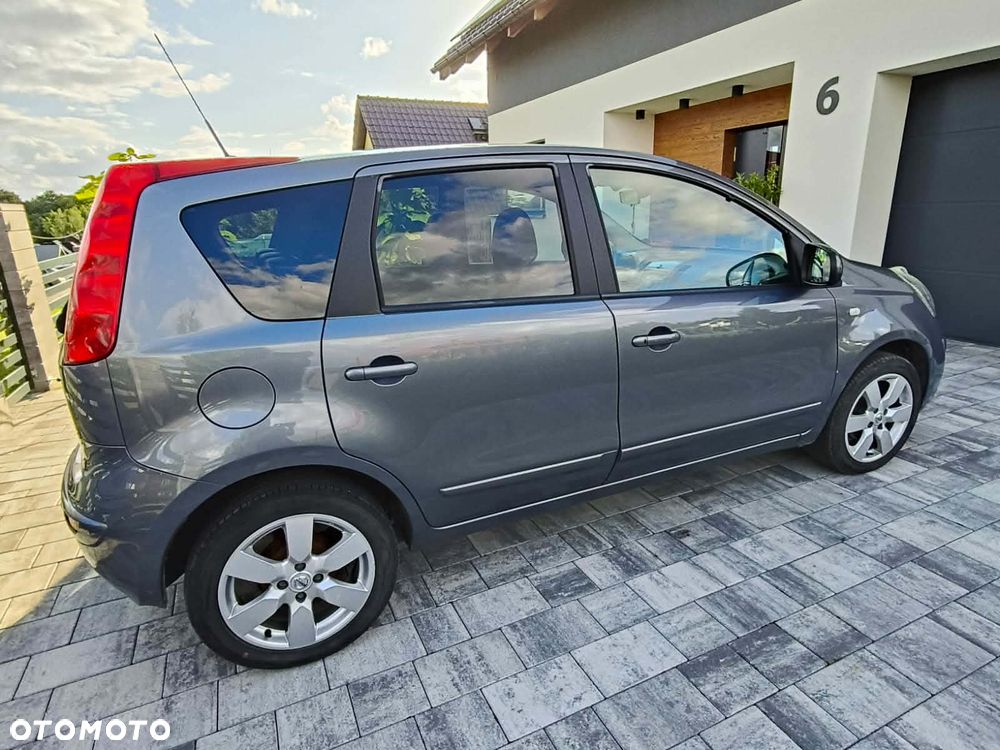 Nissan Note 1.6 Automatik more - 4