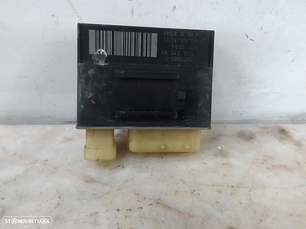 Relé De Aquecimento De Velas Citroen C3 Picasso (Sh_) - 2