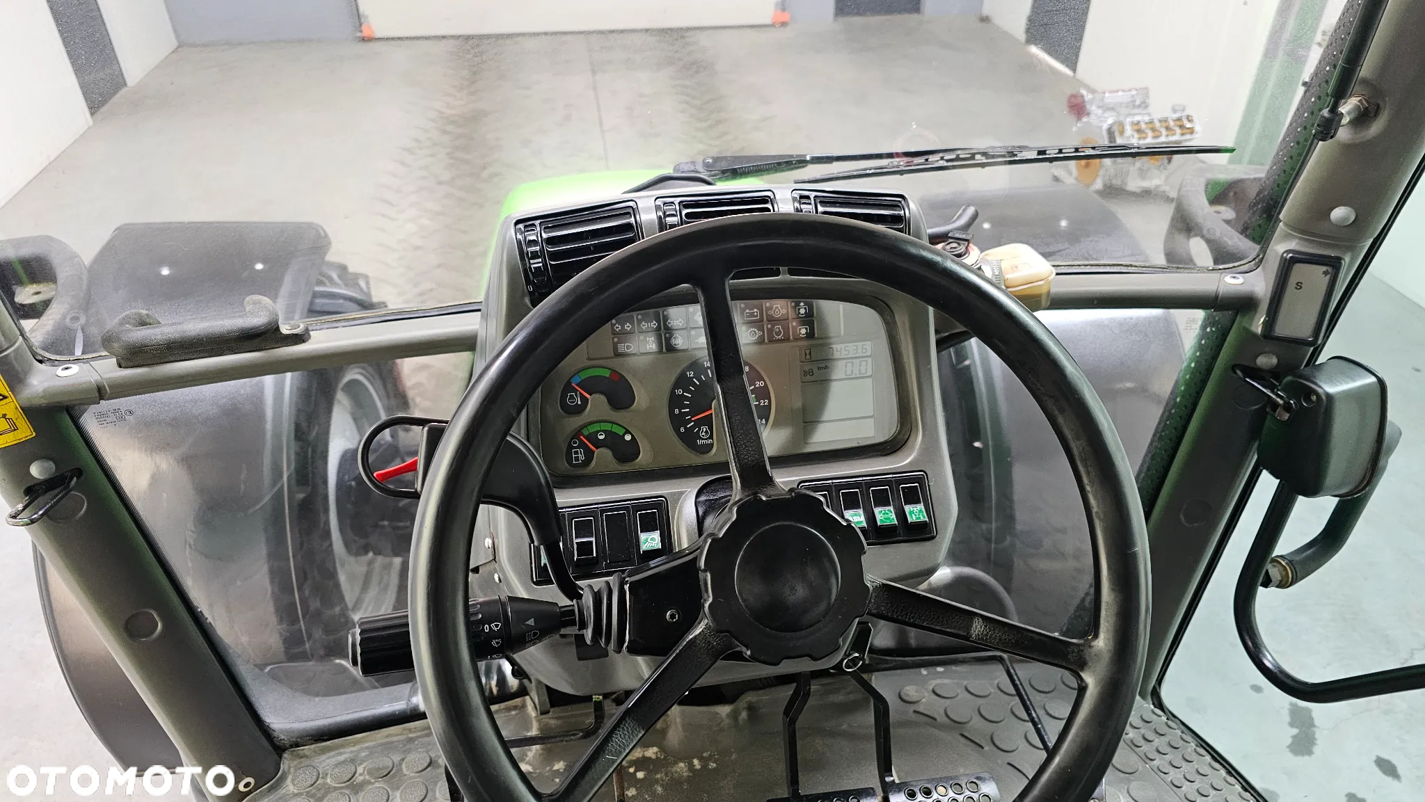 Deutz-Fahr Agrotron 106 Klimatyzacja Silnik 6 cylindry agrotron 110/120/115/135 ares 616,617/657 Zetor Ursus - 14