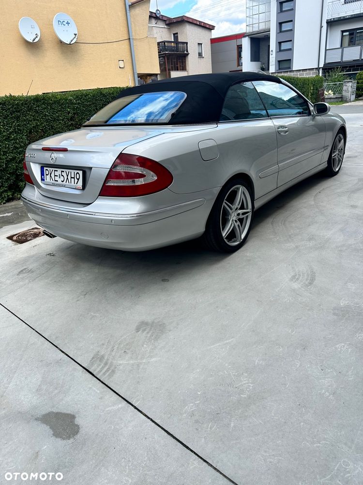 Mercedes-Benz CLK Cabrio 500 7G-TRONIC Avantgarde - 22