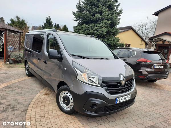 Renault Trafic 6 osobowy Brygadówka