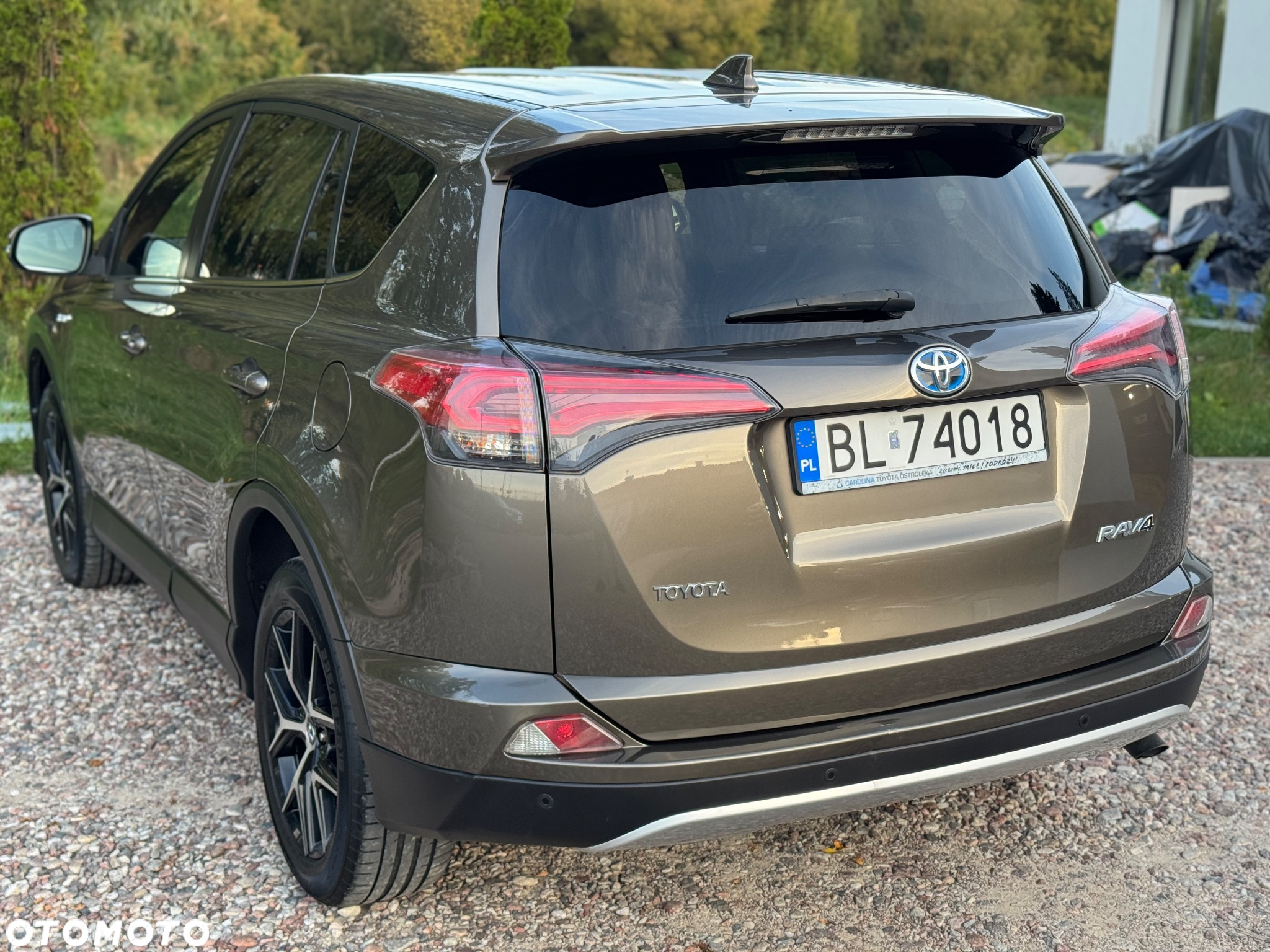 Toyota RAV4 Hybrid Prestige 4x4 - 11
