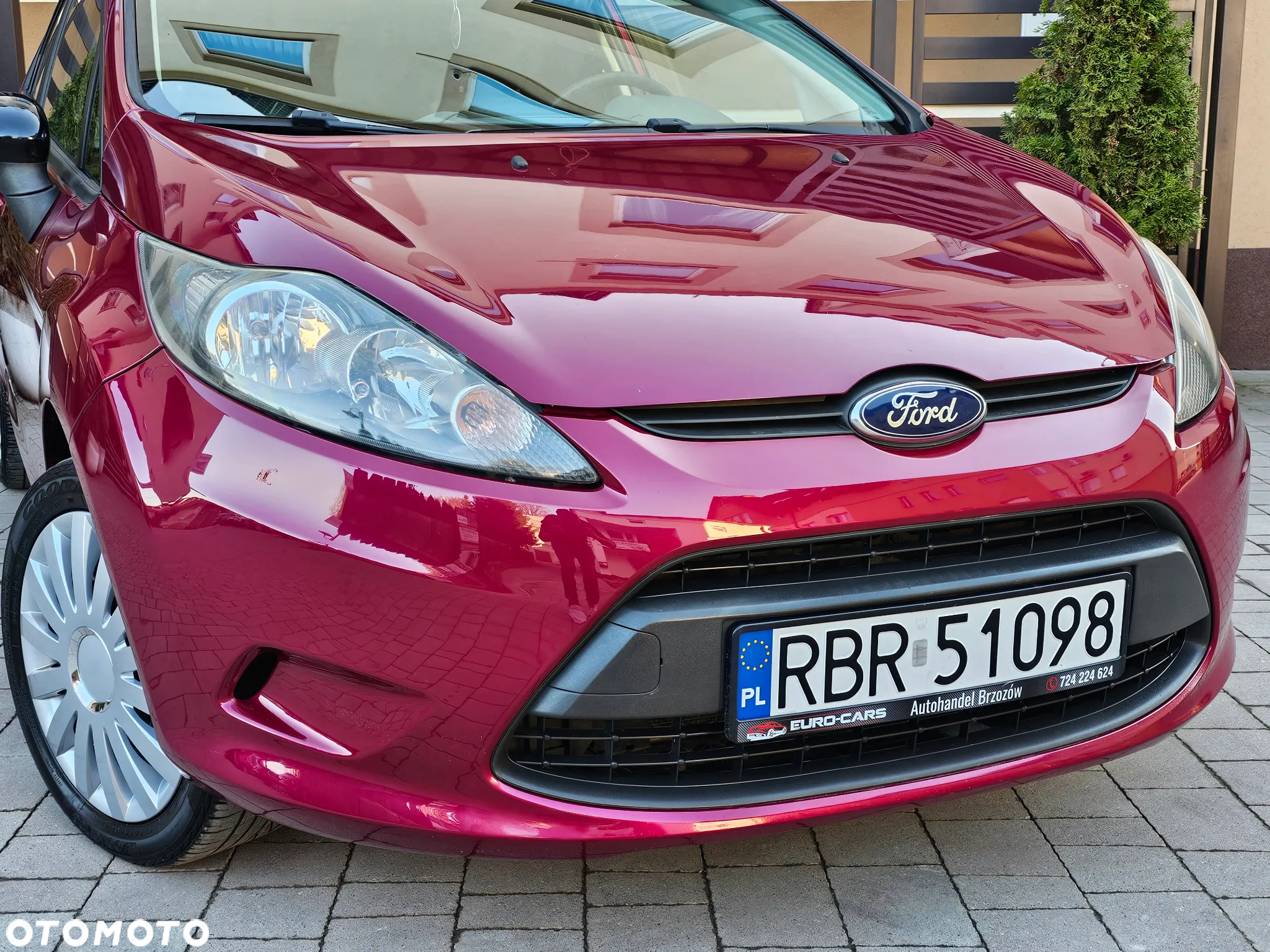 Ford Fiesta 1.25 Ambiente - 14