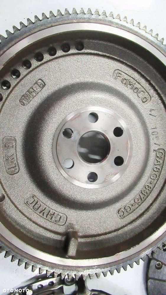 FORD FIESTA MK8 1.1 SPRZĘGŁO KOMPLETNE KOŁO TARCZA DOCISK - 8