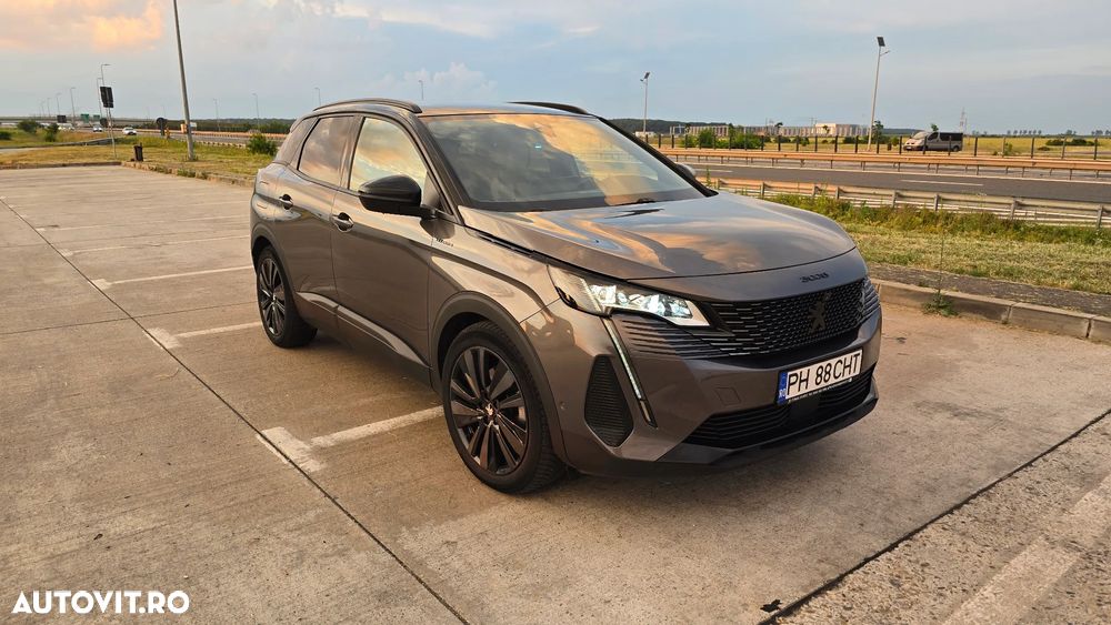 Peugeot 3008 PHEV 300 EAT8 4X4 GT - 1