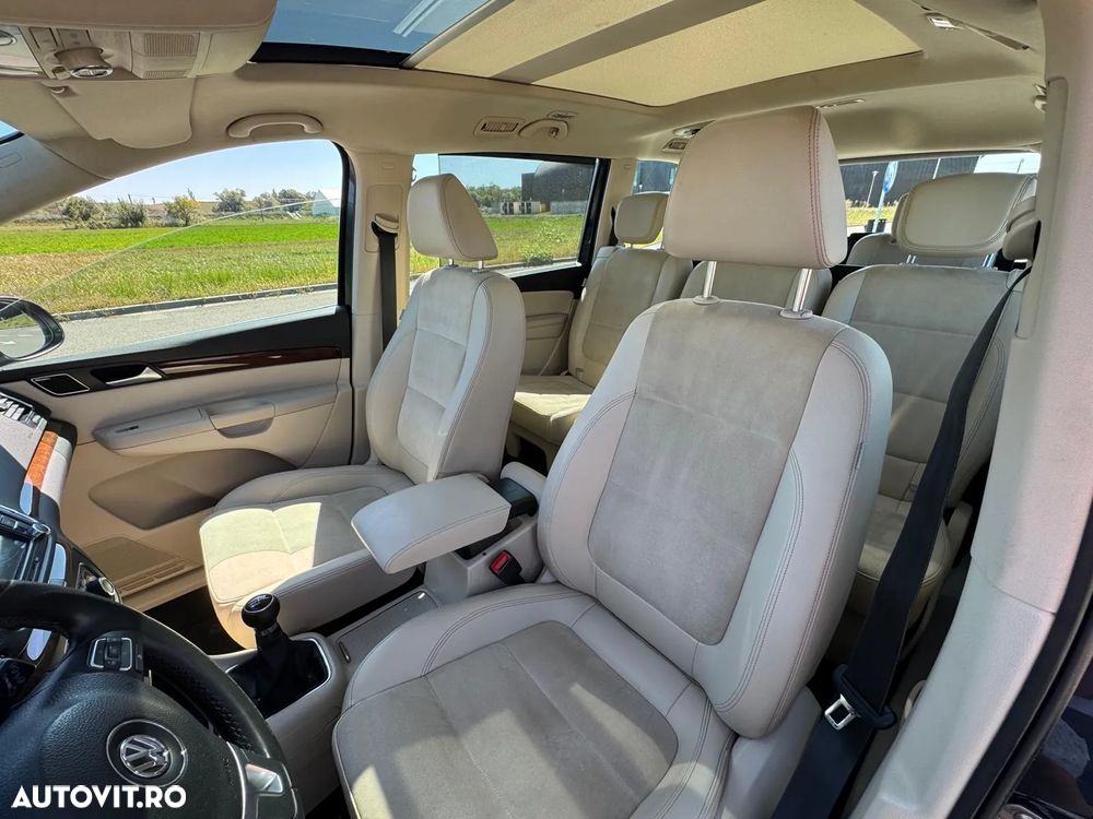 Volkswagen Sharan 2.0 TDI Blue Motion Highline - 30