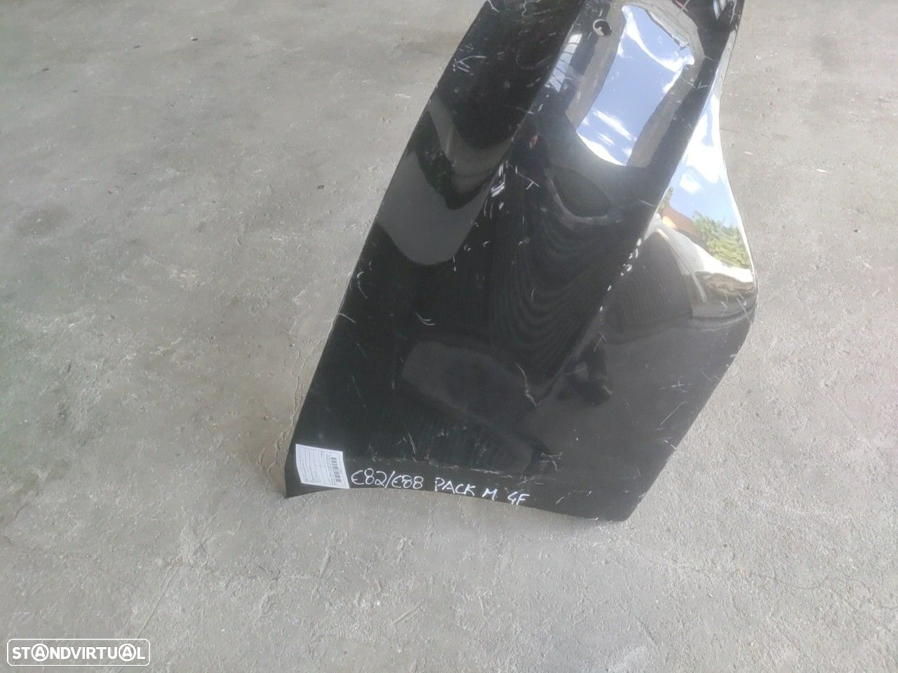 Parachoques Trás / Para Choques Traseiro Nu Bmw 1 Coupé (E82)  8045420 - 2