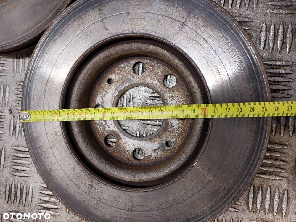 TARCZE HAMULCOWE PRZÓD + KLOCKI + ZACISKI OPEL CORSA D 1.3 CDTI - 4