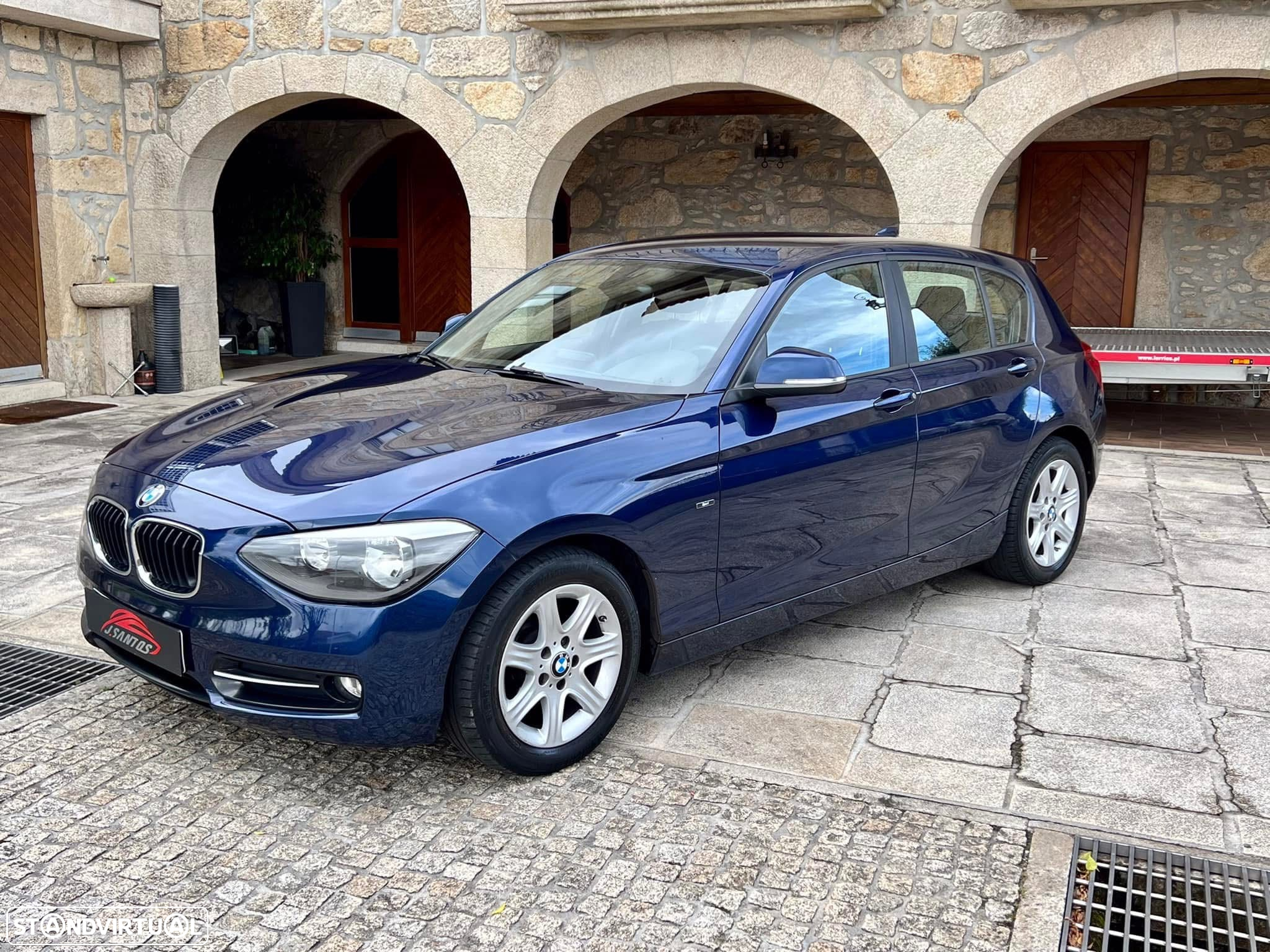 BMW 116 d EDynamics Line Sport - 4