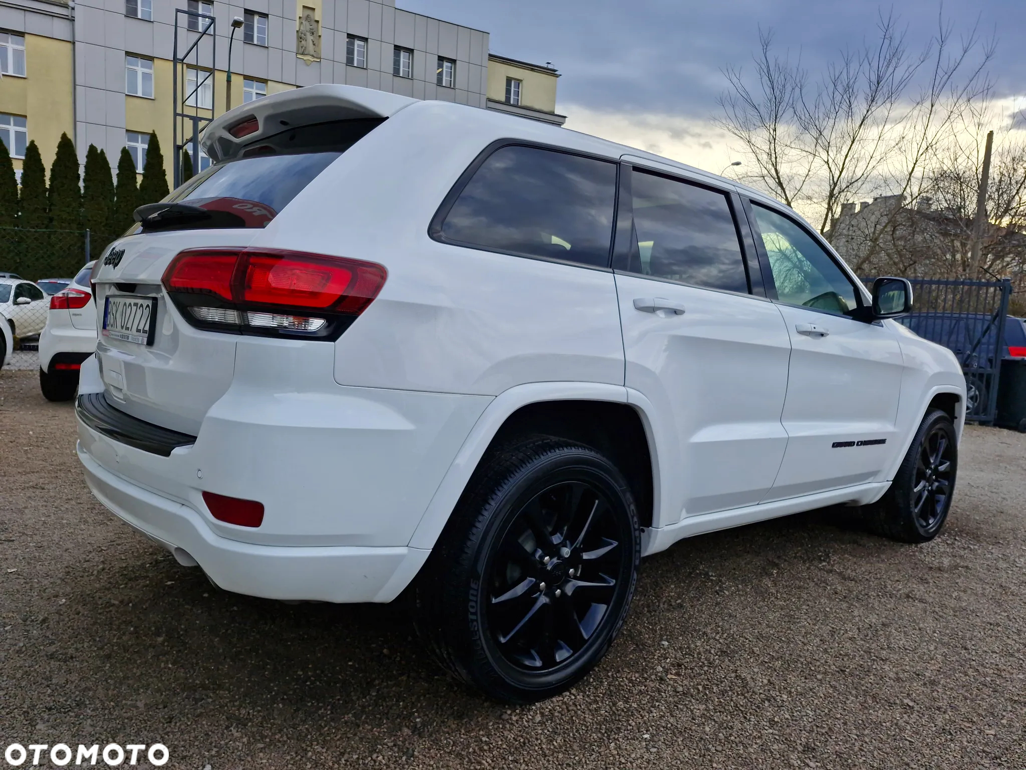 Jeep Grand Cherokee 3.6 V6 Overland