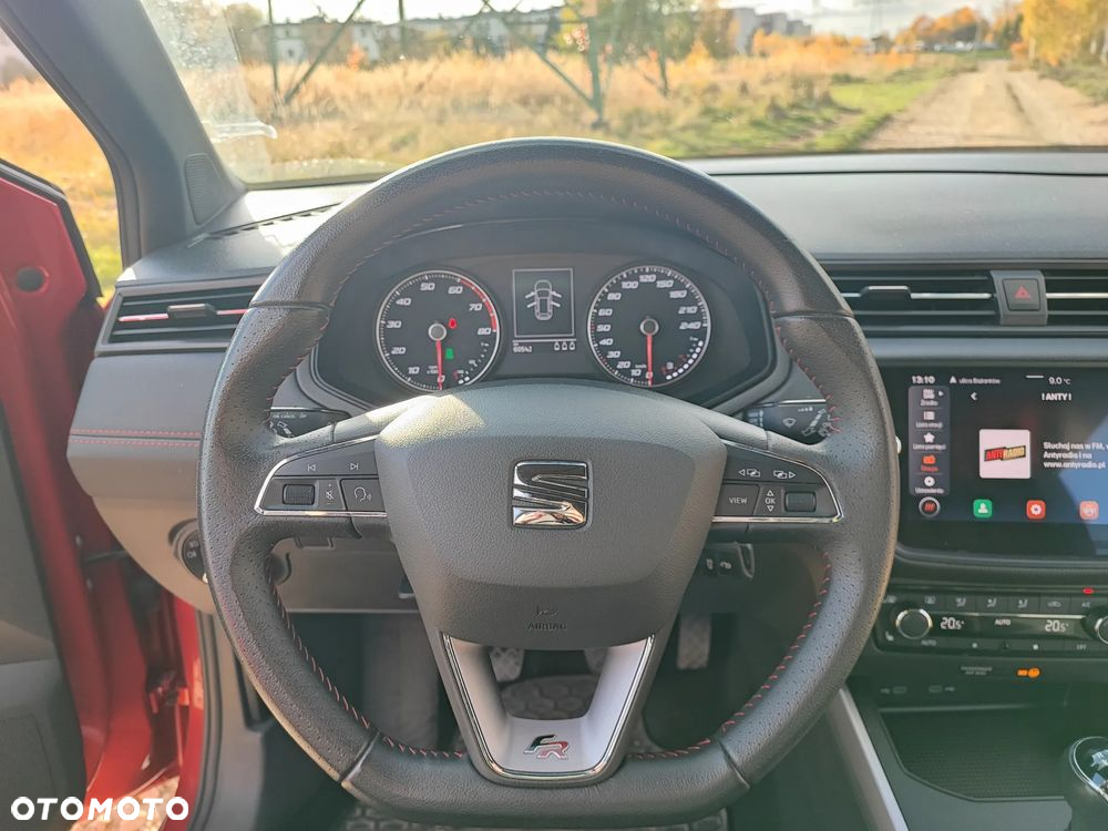 Seat Arona 1.0 TGI FR Fast Lane - 11