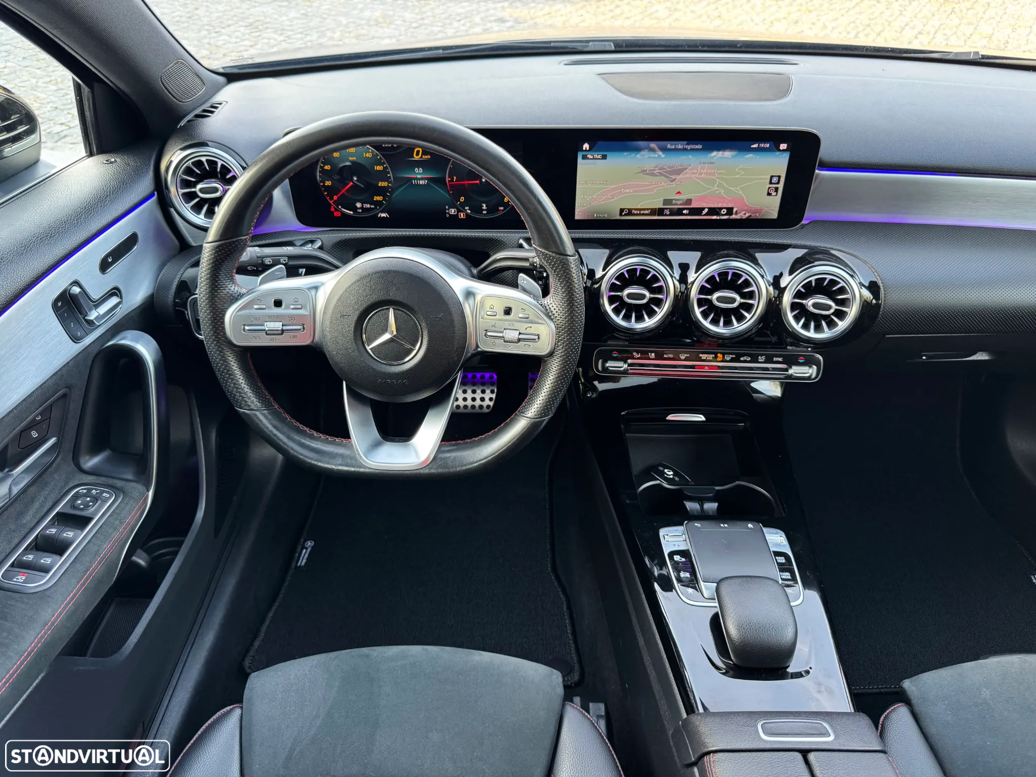 Mercedes-Benz A 180 d AMG Line Aut. - 25