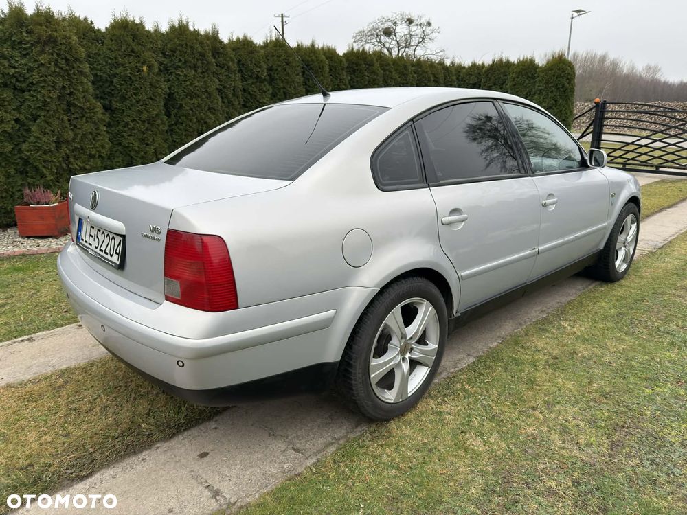 Volkswagen Passat 2.8 Comfortline Syncro - 5