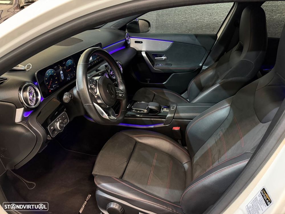 Mercedes-Benz A 180 d AMG Line Aut. - 7