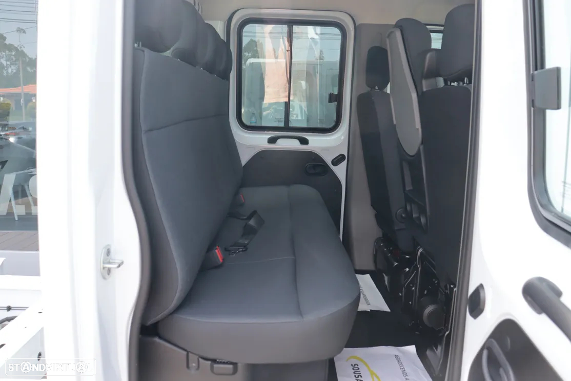 Renault Master L3 Tração RS 3,5t - 7 Lugares - 13