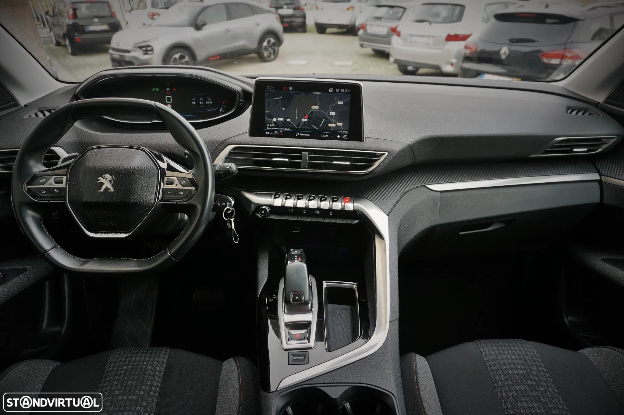 Peugeot 3008 BlueHDi 120 Stop & Start EAT6 Active - 22